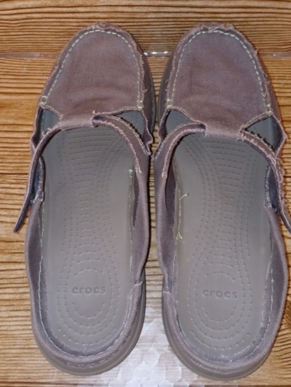 Gently Loved CROCS Melbourne Shecon mule SIZE 10 WOMENS - Picture 6 of 9